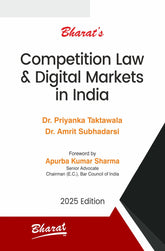 Bharat’s Competition Law & Digital Markets in India by Dr. Priyanka Taktawala, Dr. Amrit Subhadarsi